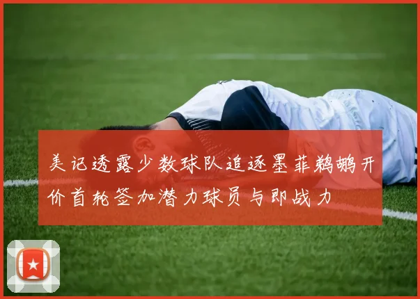 美记透露少数球队追逐墨菲鹈鹕开价首轮签加潜力球员与即战力