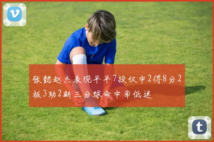 张懿赵杰表现平平7投仅中2得8分2板3助2断三分球命中率低迷